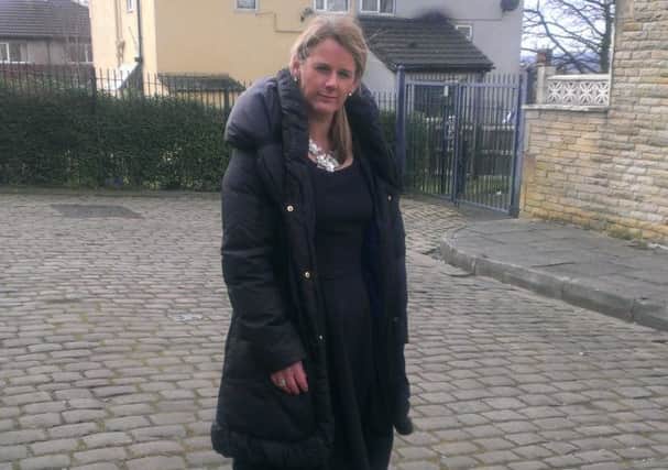 Det Ch Insp Joanne McHugh at the scene of the abduction