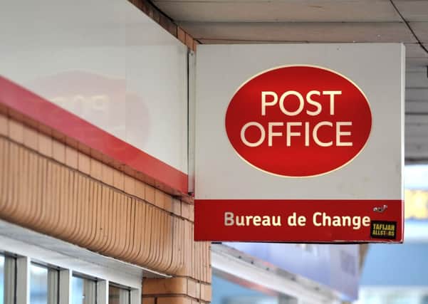 Post Office. Photo: Tim Ireland/PA Wire