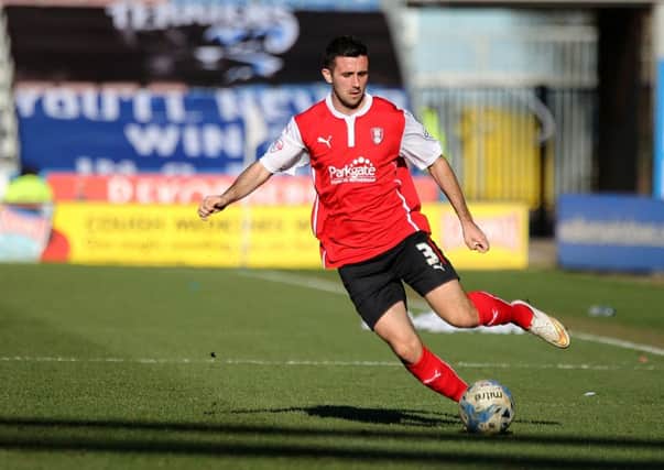 Danny Lafferty will remain with The Millers until the end of the season