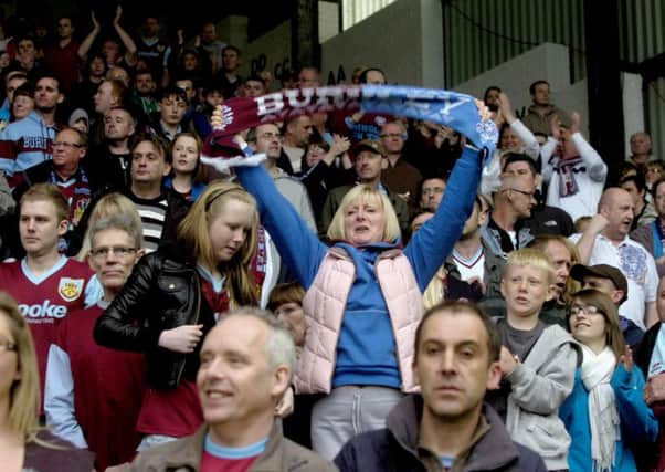 Burnley fans haven't been in the David Fishwick Stand since the final game of the 2009/10 season
