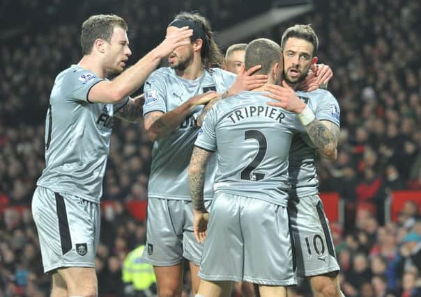 Danny Ings' last goal came at Old Trafford against Manchester United