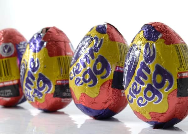 Clarets boss Sean Dyche offered a reporter a Creme Egg
