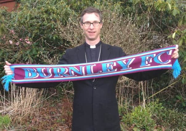 Bishop of Burnley the Rt Rev. Philip North is an Arsenal fan