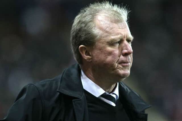 Steve McClaren is expected to leave Derby County in the summer