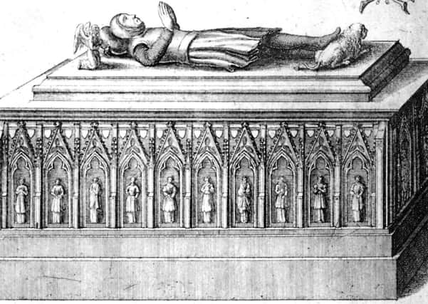 Tomb of Henry de Lacy