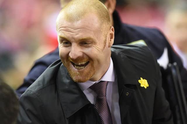 Staying positive: Sean Dyche