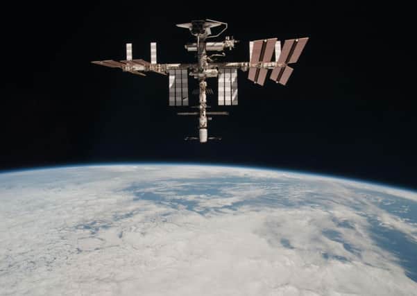 International Space Station (AP Photo/NASA, Paolo Nespoli)