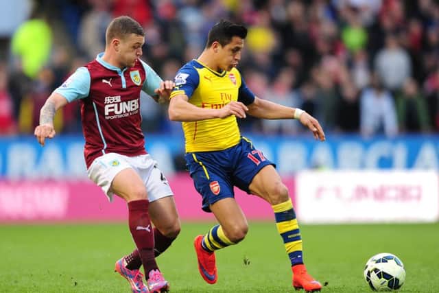 The Clarets won't be coming up against the likes of Alexis Sanchez in the remaining six games