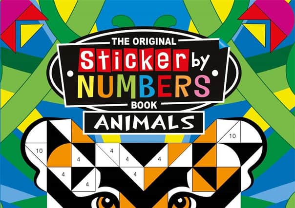 Every shade of colouring with Buster Books