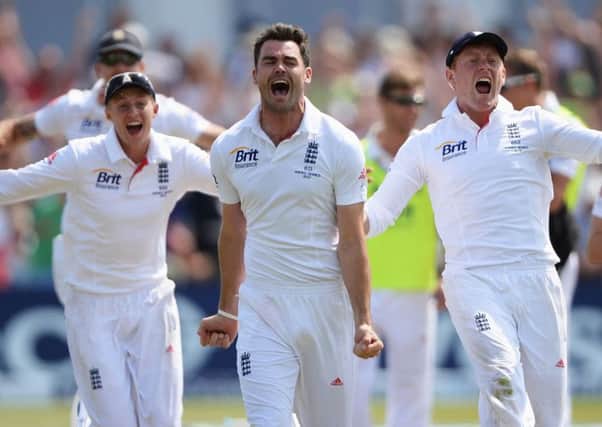 Jimmy Anderson is closing in on Ian Botham's record