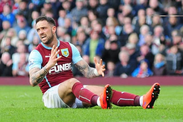 Danny Ings was left frustrated against Arsenal at the weekend