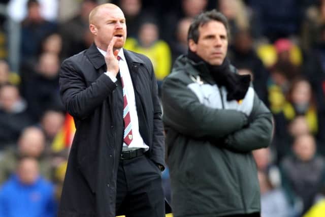 Sean Dyche was replaced at Watford by Gianfranco Zola