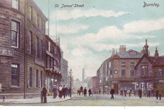 St James's Street, Burnley
