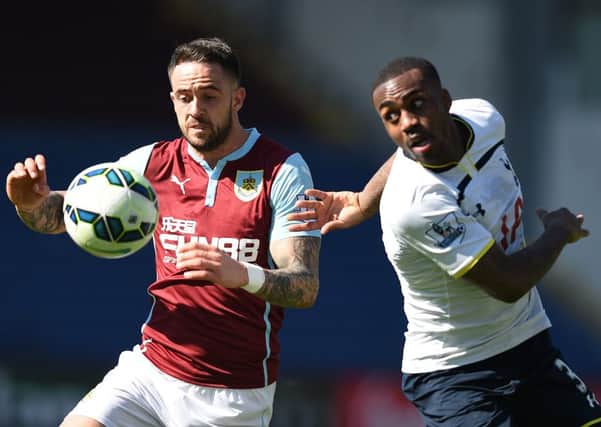 Giving everything: Danny Ings