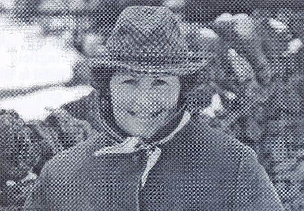 Author Anne Musson. (s)