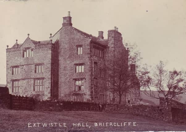 Extwistle Hall