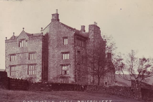 Briercliffe The history of Extwistle Hall, Briercliffe