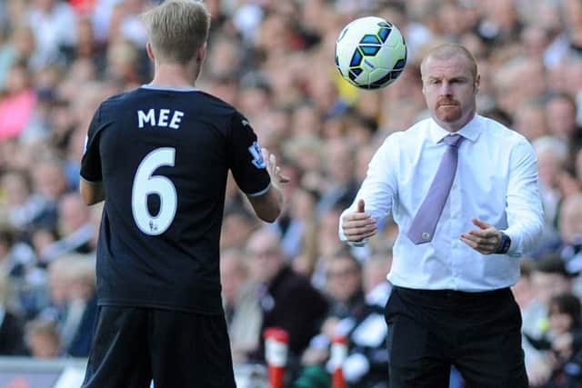 Ben Mee is eager for Sean Dyche to remain at the helm