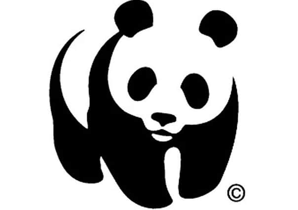 World Wildlife Fund logo.