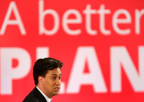 Labour Party leader Ed Miliband at a Question Time event  in Worcester.  Photo: Chris Radburn/PA Wire