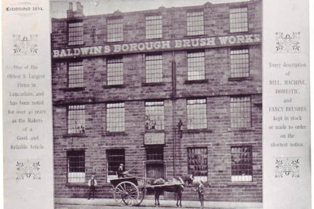 Baldwin & Borough Brush Works