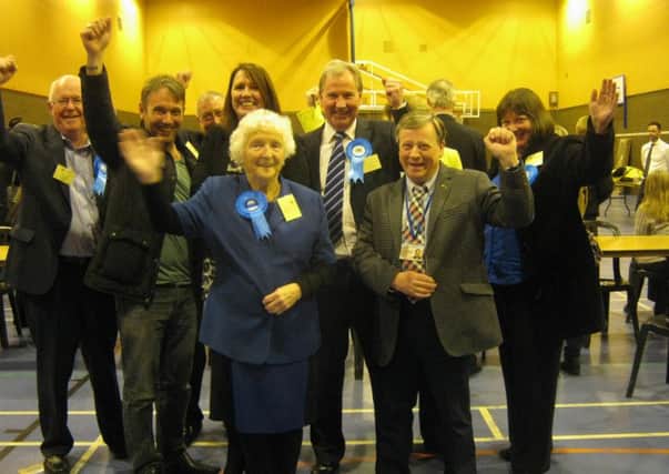 Conservative celebrations in Ribble Valley