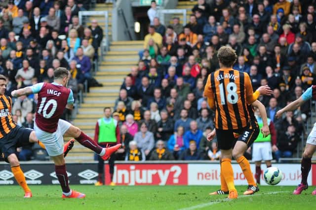 Danny Ings fires Burnley into the lead