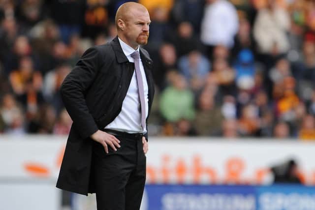 Sean Dyche was left feeling 'irked' after being questioned about his future