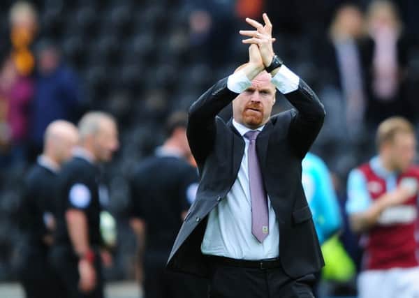 Burnley boss Sean Dyche will speak with the board about his future over the summer