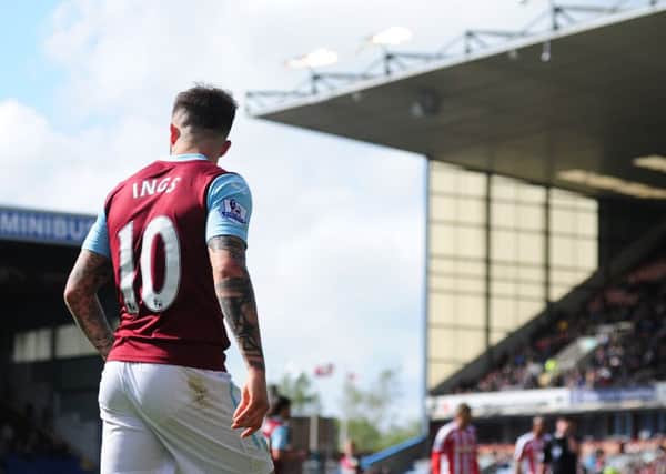 Burnley look set to see the back of striker Danny Ings after the Clarets final game of the season at Aston Villa on Sunday