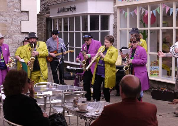 The 2014 Ribble Valley Jazz Festival.  Photo: Pete Monk.