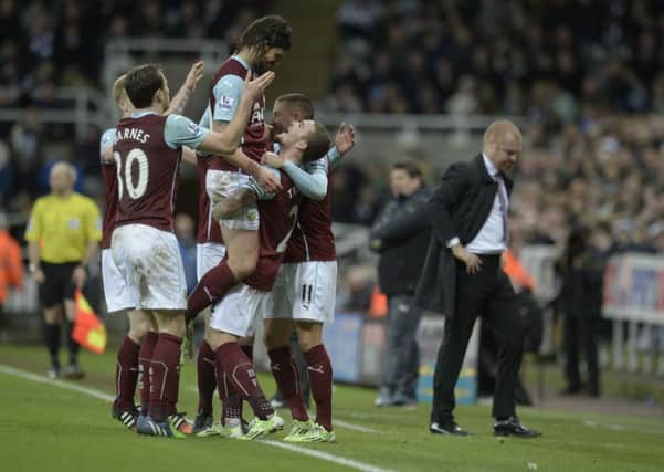 George Boyd was named Player of the Season by Burnley Supporters Groups