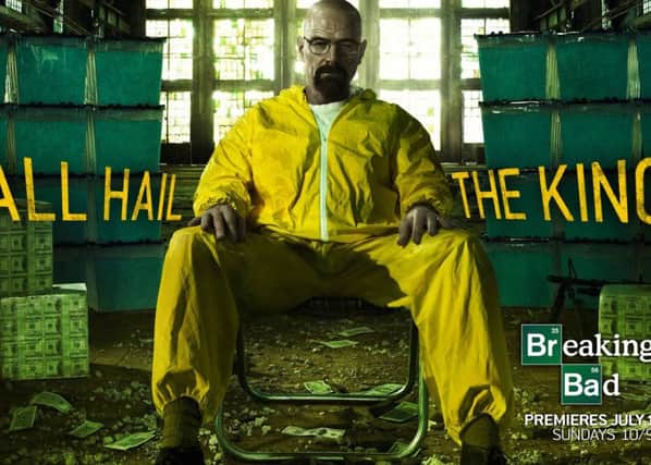 Breaking Bad .... a moral dilemma