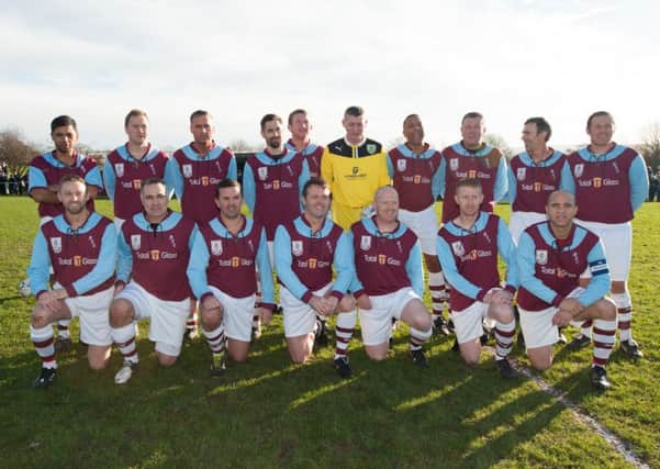 The Vintage Clarets are heading to Germany