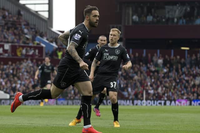 Danny Ings scored in what is likely to be his final Burnley game against Aston Villa on Saturday