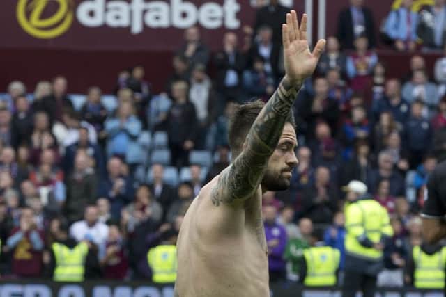 Danny Ings is likely to be waving goodbye to the Clarets