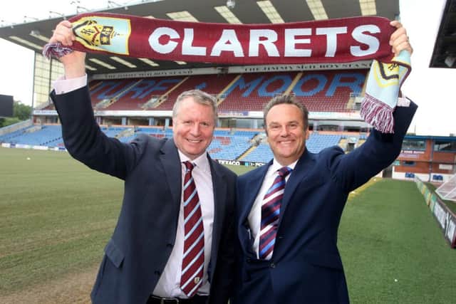 John Banaszkiewicz and Mike Garlick were unveiled as co-chairmen in 2012