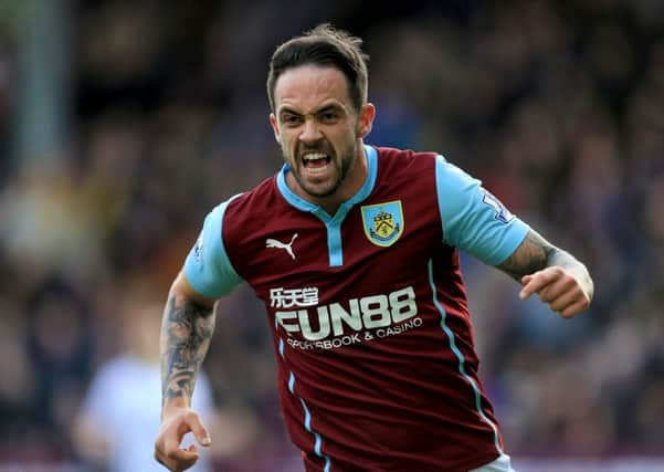 Danny Ings is set to leave Turf Moor this summer, after playing for England Under 21s at the European Championships