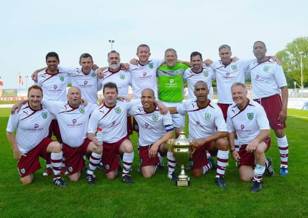 Vintage Clarets with the Hamm Veterans Trophy
