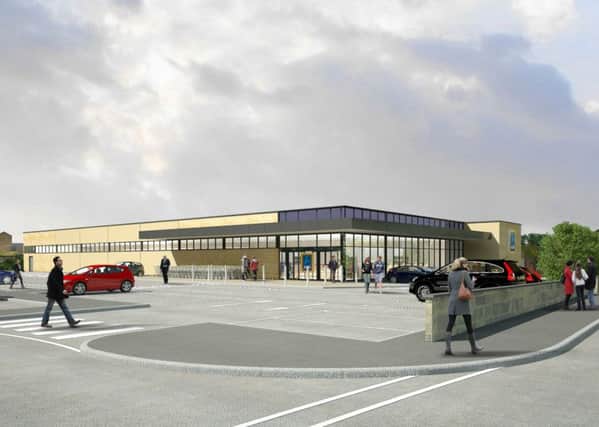 How Burnley's new Aldi store could look