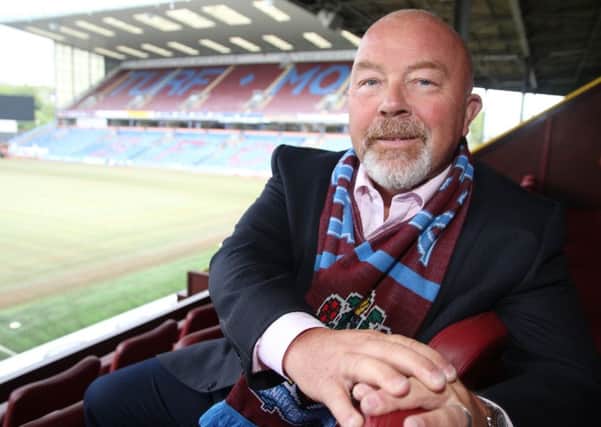 Burnley's new sporting director, Frank McParland.