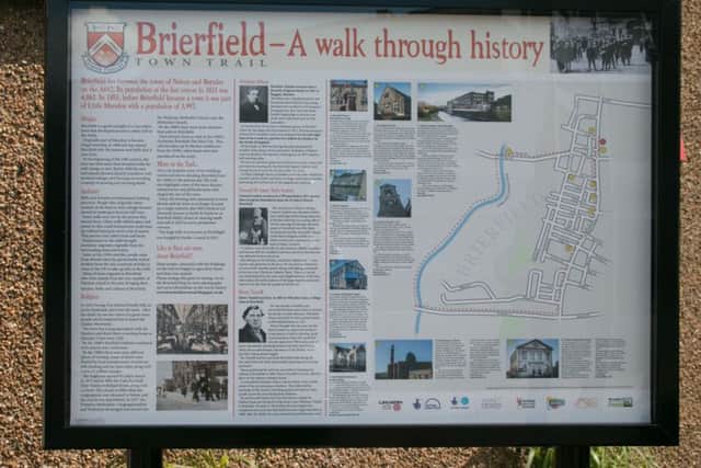 Brierfield Town Trail.