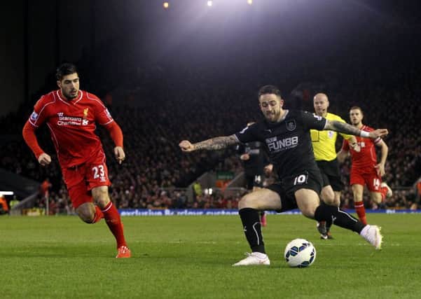 Danny Ings has today agreed terms with Liverpool