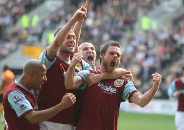 Former Clarets hero Graham Alexander is looking forward to facing his old side