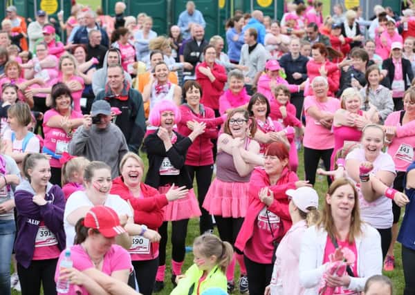 Cancer Research Race for Life at Towneley Park. Burnley.
Pictures by Paul Currie