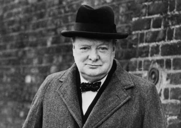 Sir Winston Churchill. Photo: PA