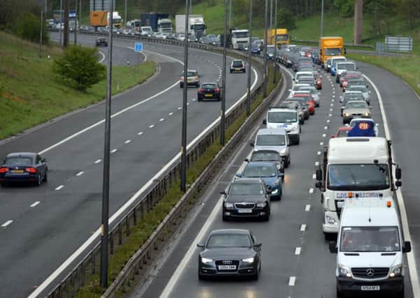 Motorists face six months of roadworks on the M65 between Burnley and Colne.