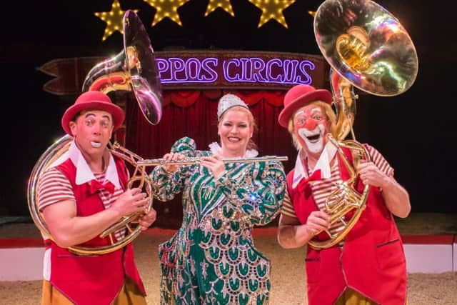 The Rastelli Clowns with Piet-Hein Out. Photo: circusphotographer.com