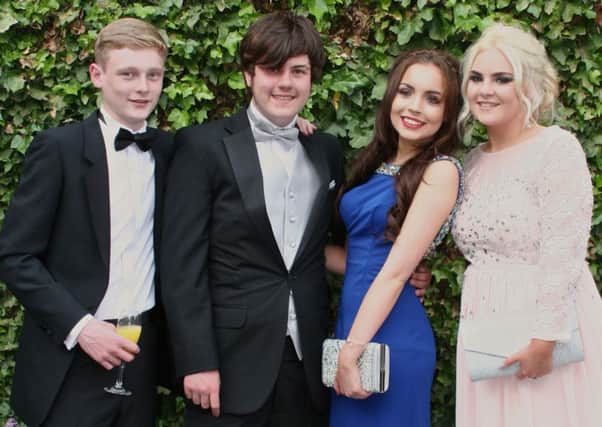 Unity College held their prom at the Fence Gate