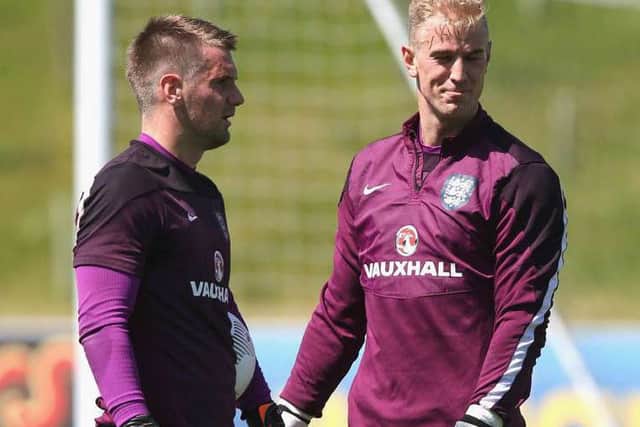 Tom Heaton's impressive form earned him a call-up to the full England squad